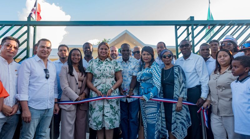 Alcaldía de Villa Hermosa inaugura parque ecológico en honor a Peña