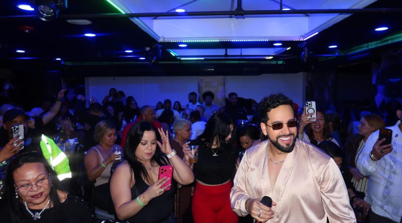 Salsero Lemar impulsa su carrera internacional con gira promocional en Boston