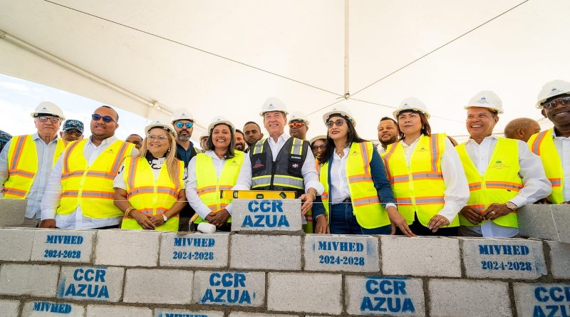 Gobierno inicia construcción del Centro de Corrección y Rehabilitación de Azua