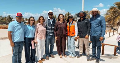 Malecón Deportivo avanza con cancha y skate park casi listos