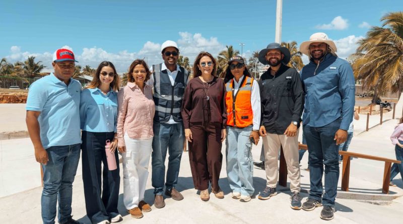 Malecón Deportivo avanza con cancha y skate park casi listos