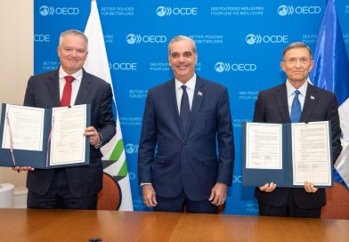 Abinader impulsa ingreso de RD a la OCDE con nuevo acuerdo