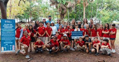 Alcaldía DN realiza siembra de árboles y charlas en conmemoración del Día Mundial Forestal