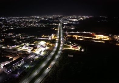 RD Vial instala más de 10 mil luces LED solares en carreteras del país RD Vial instala más de 10 mil luces LED solares en carreteras del país