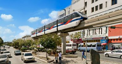 Fitram adjudica licitación de la primera fase del Monorriel de Santo Domingo