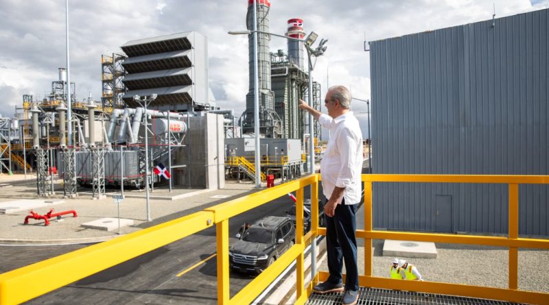 Nueva termoeléctrica en Manzanillo aportará 414 megavatios al SENI Nueva termoeléctrica en Manzanillo aportará 414 megavatios al SENI