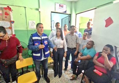 Infraestructura Escolar acelera construcción de liceo en Los Alcarrizos Infraestructura Escolar acelera construcción de liceo en Los Alcarrizos