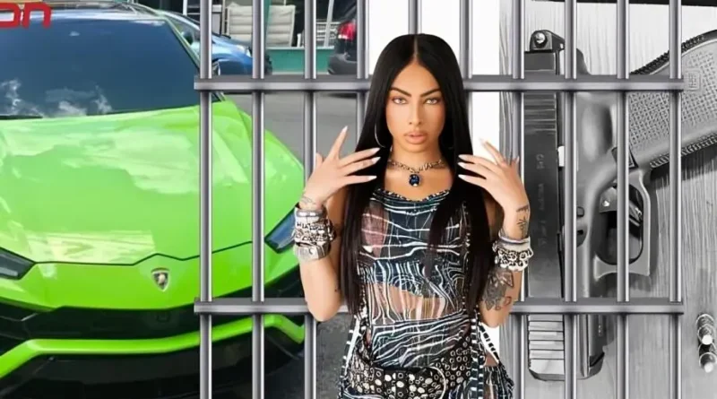 Imponen garantía de RD$500,000 a Yailín La Más Viral por presunto porte ilegal de armas Imponen garantía de RD$500,000 a Yailín La Más Viral por presunto porte ilegal de armas