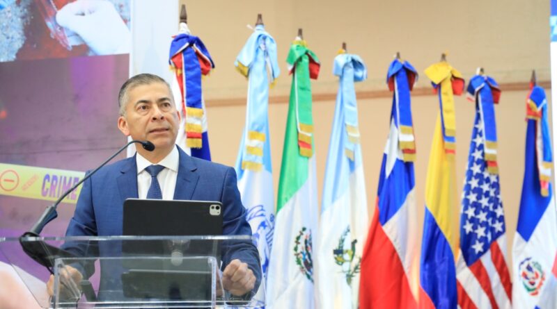 Comisionado afirma que la reforma policial fortalece capacidades del Estado frente al crimen moderno