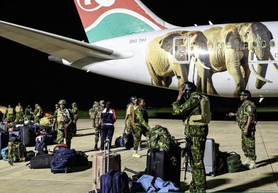 Regresan a Kenia 215 policías desplegados en la misión internacional de seguridad en Haití