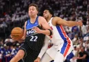 Pistons aplastan a Magic y empatan la serie con contundente victoria