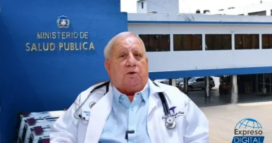 Confirman «múltiples irregularidades» en consultorio de Fadul