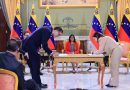 Venezuela firma acuerdos con dos empresas energéticas de Estados Unidos