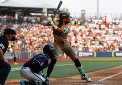 Diamondbacks remontan de forma épica y evitan barrida de los Padres en México