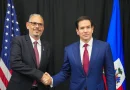 Rubio traslada apoyo de EE.UU. a las elecciones en Haití en reunión con el primer ministro