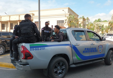 Policía arresta a ocho motoconchistas por muerte de chofer en Santiago