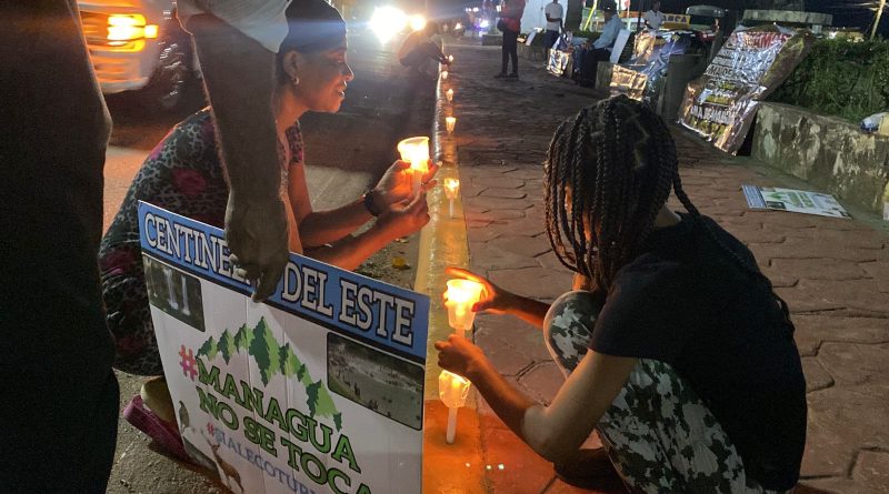 Piden acción del presidente ante intervención ambiental en Loma de Managua