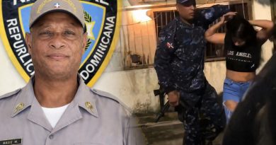 Envían a prisión al coronel acusado de agredir a joven en Los Mina