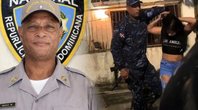 Envían a prisión al coronel acusado de agredir a joven en Los Mina