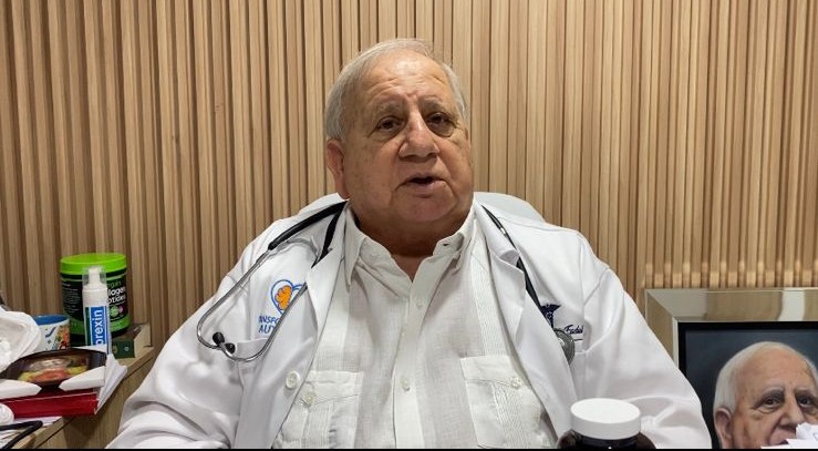 Doctor Ernesto Fadul ofrece medicamentos gratuitos a niños con autismo
