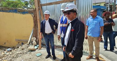 Intervienen 12 centros afectados por lluvias en el Gran Santo Domingo