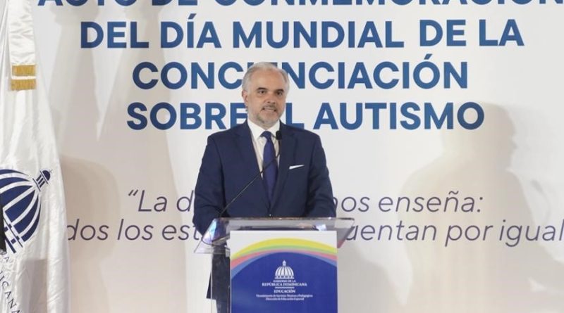 Educación impulsa inclusión y atención al autismo en el sistema escolar Educación impulsa inclusión y atención al autismo en el sistema escolar