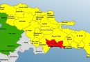 Provincia de Santo Domingo y Distrito Nacional en alerta roja a causa de intensas lluvias