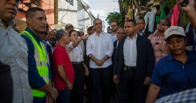 Abinader ordena solución definitiva a inundaciones en sector Los Platanitos