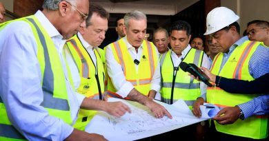 Abinader supervisa obras para Juegos 2026; instalaciones alcanzan 90% de avance