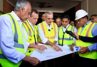 Abinader supervisa obras para Juegos 2026; instalaciones alcanzan 90% de avance