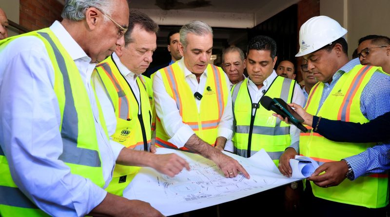 Abinader supervisa obras para Juegos 2026; instalaciones alcanzan 90% de avance