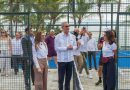 Abinader y Carolina inauguran el Malecón Deportivo, punto de encuentro del deporte dominicano