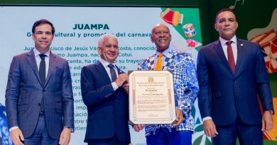 Senado y Cultura rinden homenaje a figuras del arte en gala “Raíces vivas del Cibao”