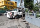 Alcaldía del DN refuerza limpieza de drenaje ante pronóstico de lluvias