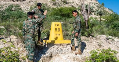 Ejército refuerza control fronterizo con amplio recorrido en tres provincias