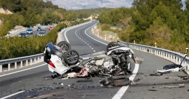 Semana Santa 2026 cierra con 27 muertos y 203 accidentes de tránsito en el país