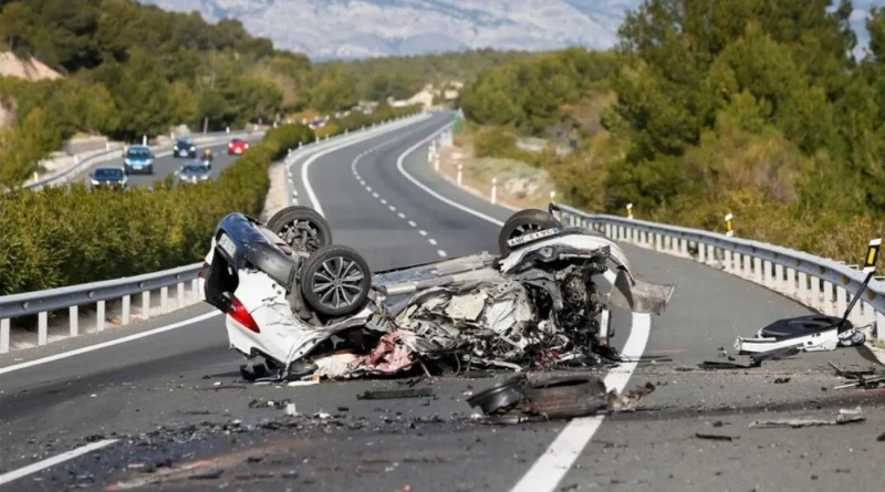 Semana Santa 2026 cierra con 27 muertos y 203 accidentes de tránsito en el país Semana Santa 2026 cierra con 27 muertos y 203 accidentes de tránsito en el país