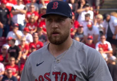 Medias Rojas colocan a Garrett Crochet en lista de lesionados por inflamación en el hombro