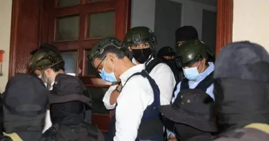 Juez mantiene prisión a exdirector del Senasa y a otros acusados en presunto fraude