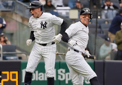 Judge impone respeto y Rice se roba el show en paliza de Yankees