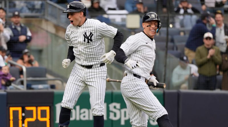 Judge impone respeto y Rice se roba el show en paliza de Yankees