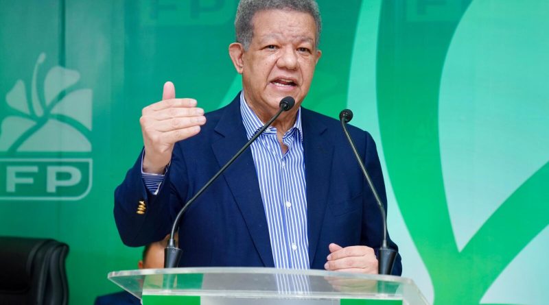 Misión de OEA liderada por Leonel Fernández rechaza amenazas contra candidatos en Colombia