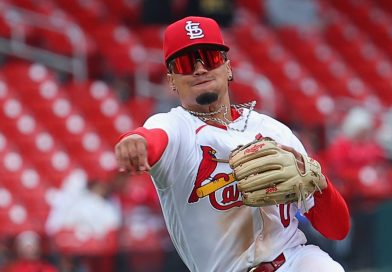 Masyn Winn resulta ileso de accidente de tránsito tras juego