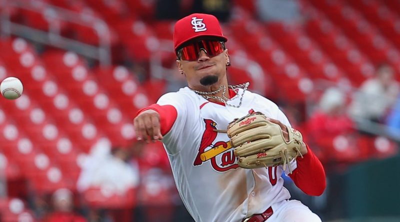 Masyn Winn resulta ileso de accidente de tránsito tras juego