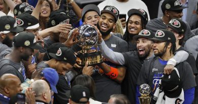 Karl-Anthony Towns lidera barrida de Knicks sobre Cleveland