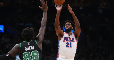 Philadelphia resiste y obliga el juego 7 frente a Boston Celtics
