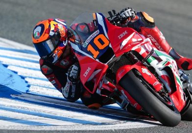 El italiano Luca Marini pone a Honda al frente de la clasificación