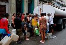 Cuba denuncia que el bloqueo de EE.UU. afecta el abasto de agua a un 28 % de su población
