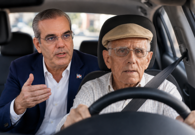 Abinader ordena ampliar vigencia de las licencias de conducir para mayores de 65 años