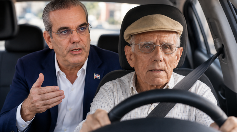 Abinader ordena ampliar vigencia de las licencias de conducir para mayores de 65 años